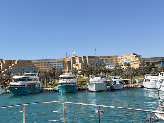 Hurghada marina